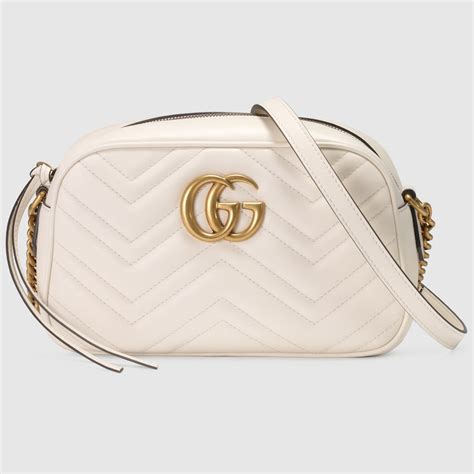 gucci whote bag|gucci white bag small.